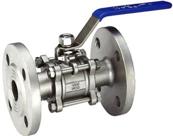 3PC Flange Ball Valve