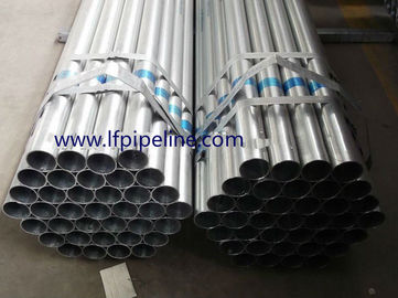 Round Mild Carbon Galvanized Steel Pipe