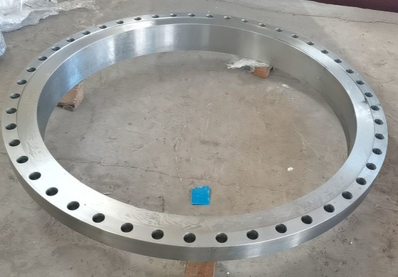ASTM A182 F53(2507) forged girth flanges for pressure vessels