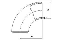 Elbow 90°