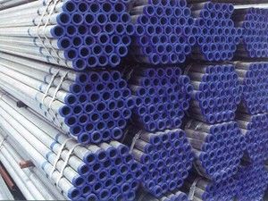 Galvanized pipe