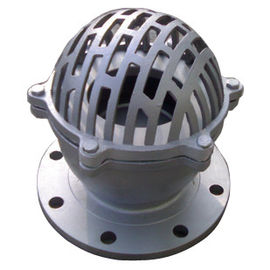 Foot valve