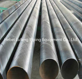 LSAW Weld Spiral steel pipe, material Q195 / Q235 steel pipes