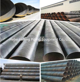 ASTM A554 ERW 316l spiral welded steel pipe for sale ASTM A53 BS1387 BLACK ERW WELDED STEEL PIPE