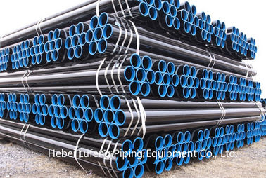ERW steel pipe with API 5L API 5CT Standard for oil and gas transportation