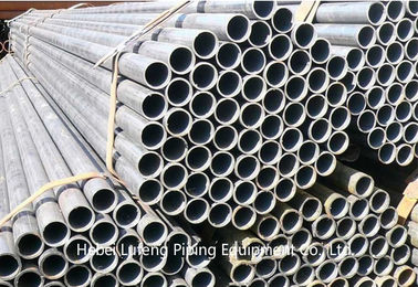 ERW steel pipe with API 5L API 5CT Standard for oil and gas transportation
