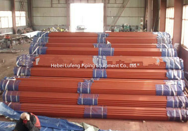 Construction ERW weld steel pipe
