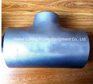 Pipe Fittings Tee Reducing Tee High Pressure Y Pipe Fitting Tee