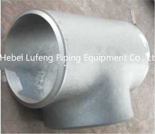 Stainless Steel Pipe Fittings Straight Tees Made in China