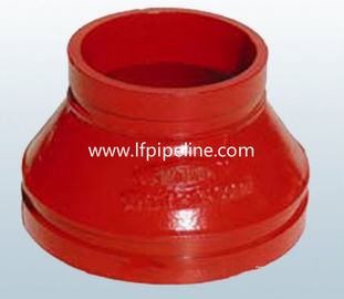Ductile iron large pipe reducers