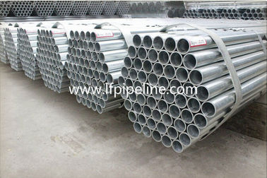 A106 grade ERW welded hot galvanized carbon steel pipes