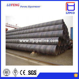 Contruction Materials/ DIN EN API 5L SSAW/HSAW/ERW High Strength Spiral Welded Steel Pipe/Tube for Oil