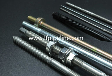 Stainless Steel Stud Bolt Astm A193 GR B7, A320 l7 l7M Stud Bolt M12 M16 M20 M8, M30 B7 Stud Bolts