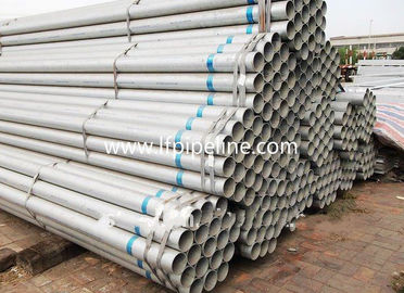 Round Mild Carbon Galvanized Steel Pipe