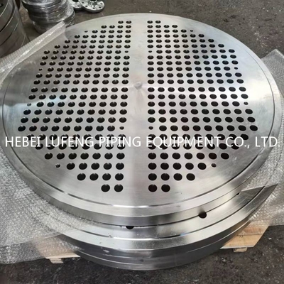 Duplex Stainless Steel A182 F60 tube sheet for ASME pressure vessels